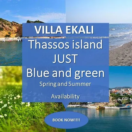 Daire Ekali Limenaria (Thasos)