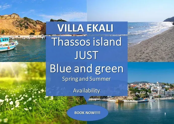 Appartement Ekali Limenaria (Thasos)